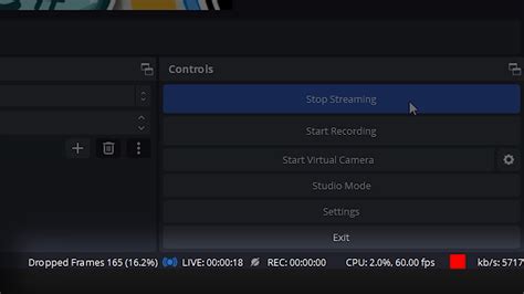 twitch bandwidth test is good but streaming drops frames|stream dropped frames.